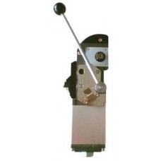 SMC Specialty & Engineered Cylinder CKZT, Power Clamp Cylinder, w/Manual Hand Lever